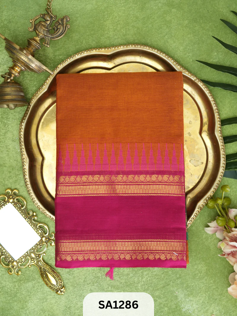 CHETTINAD COTTON SAREE