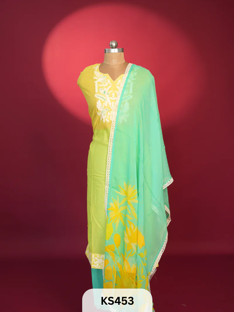 MUSLIN SILK PREMIUM EMBROIDERY
