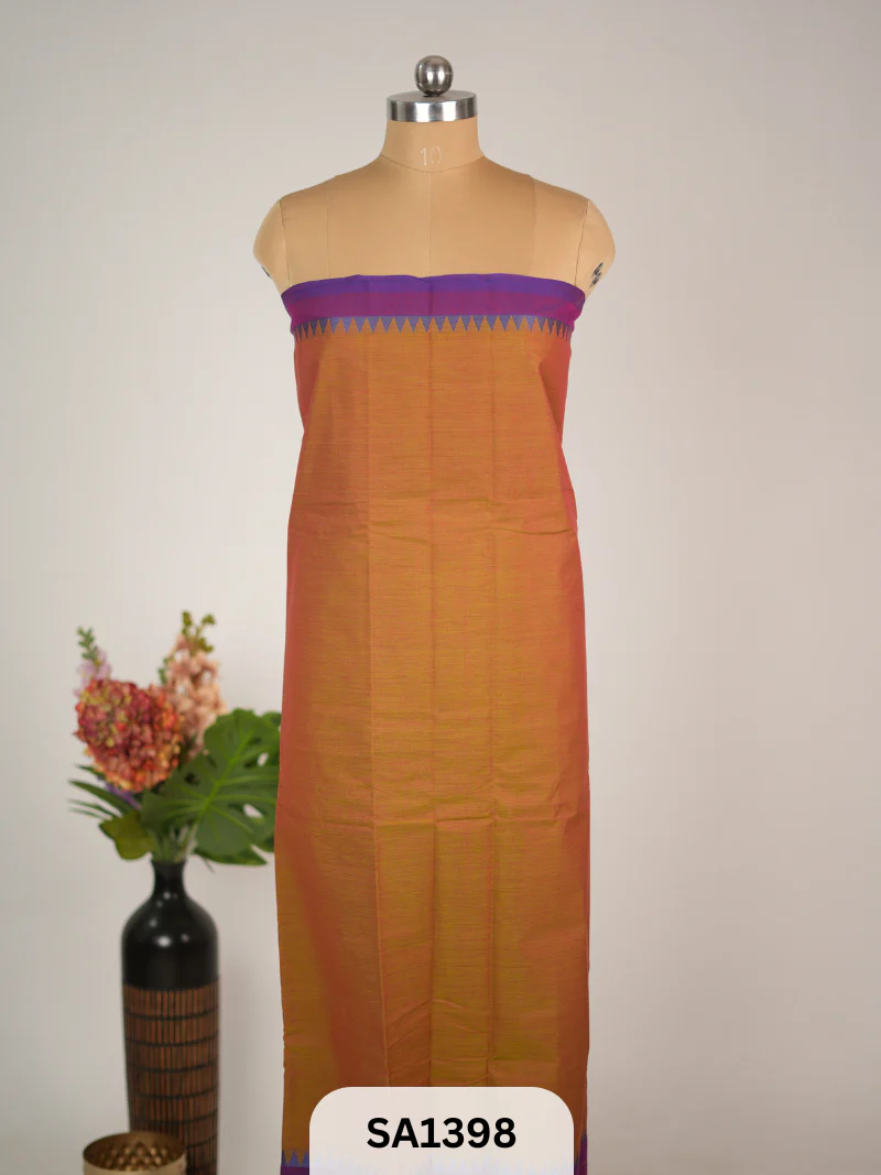 CHETTINAD COTTON TOP MATRIAL 2.5 MTR