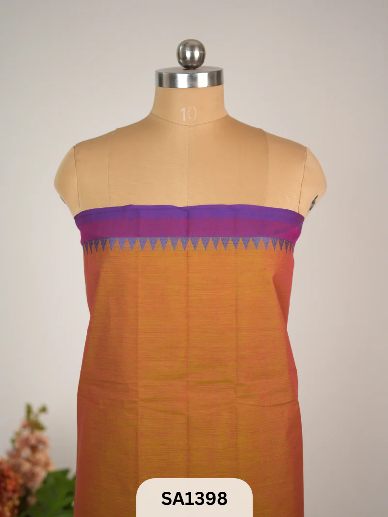CHETTINAD COTTON TOP MATRIAL 2.5 MTR - Image 2