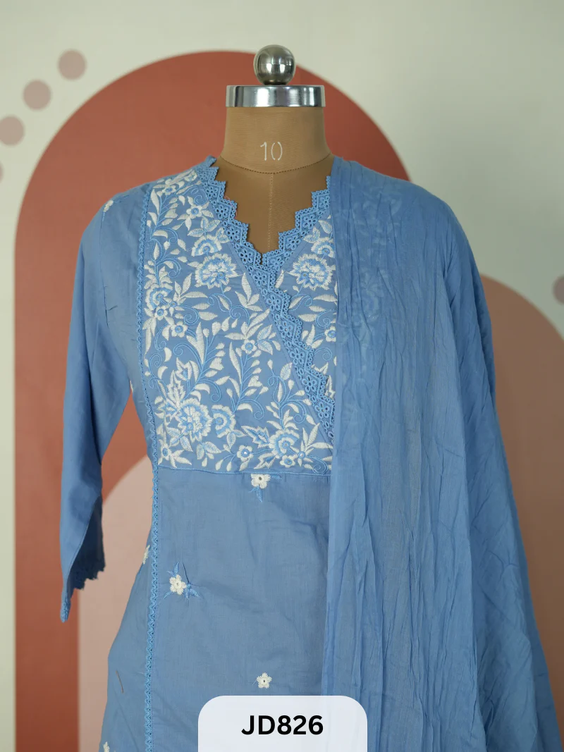 DENIM COTTON SALWAR - Image 2