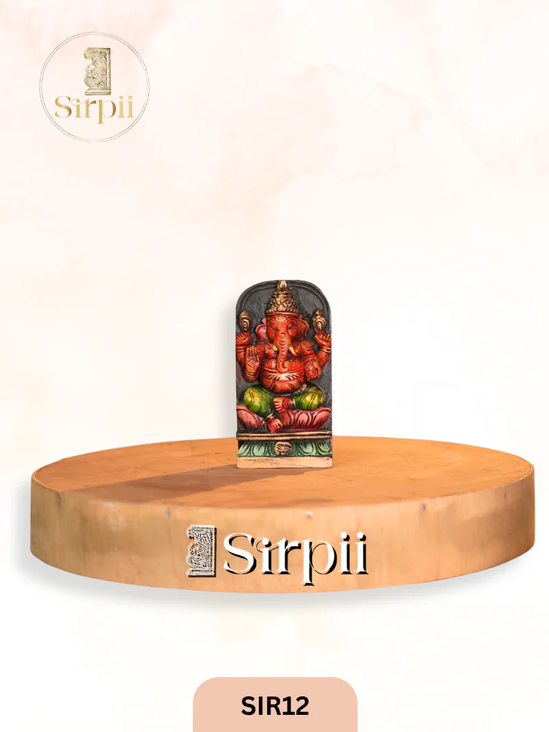 Divine Lord Ganesha Wall Hanging - Height 9" INCH, WIDTH 5"INCH