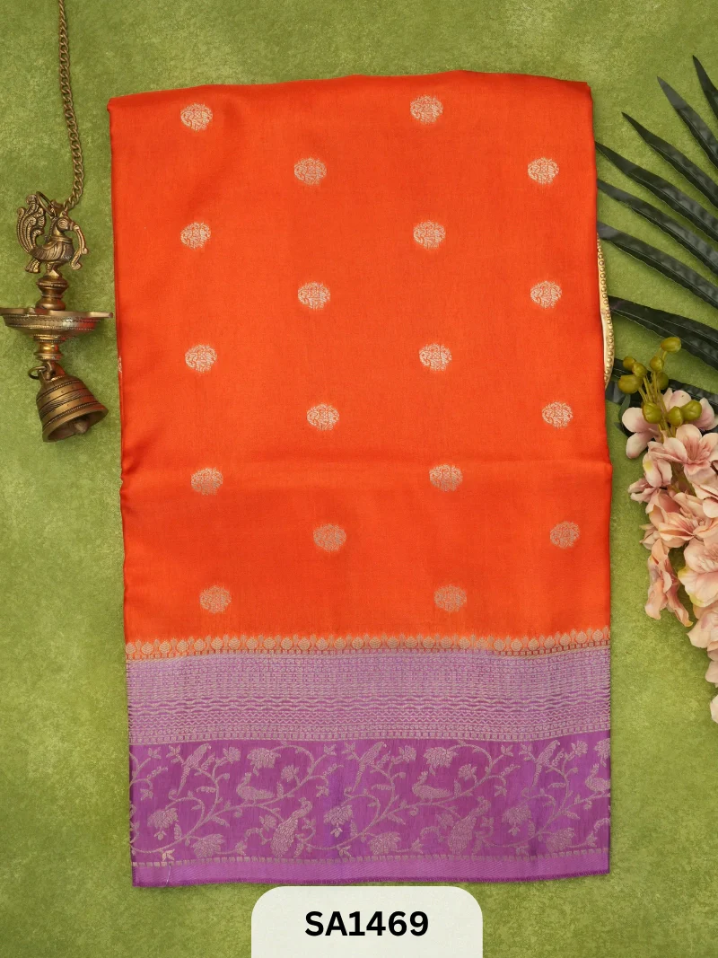 BANARASI KORA SATIN