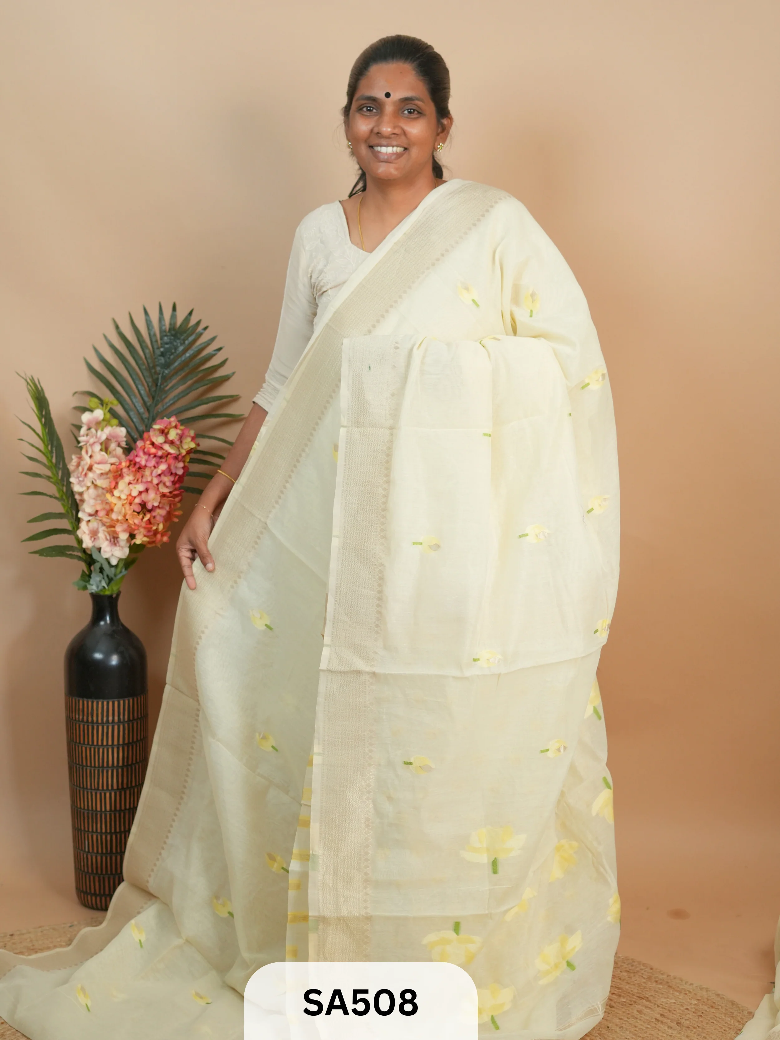 Jamdani  Saree