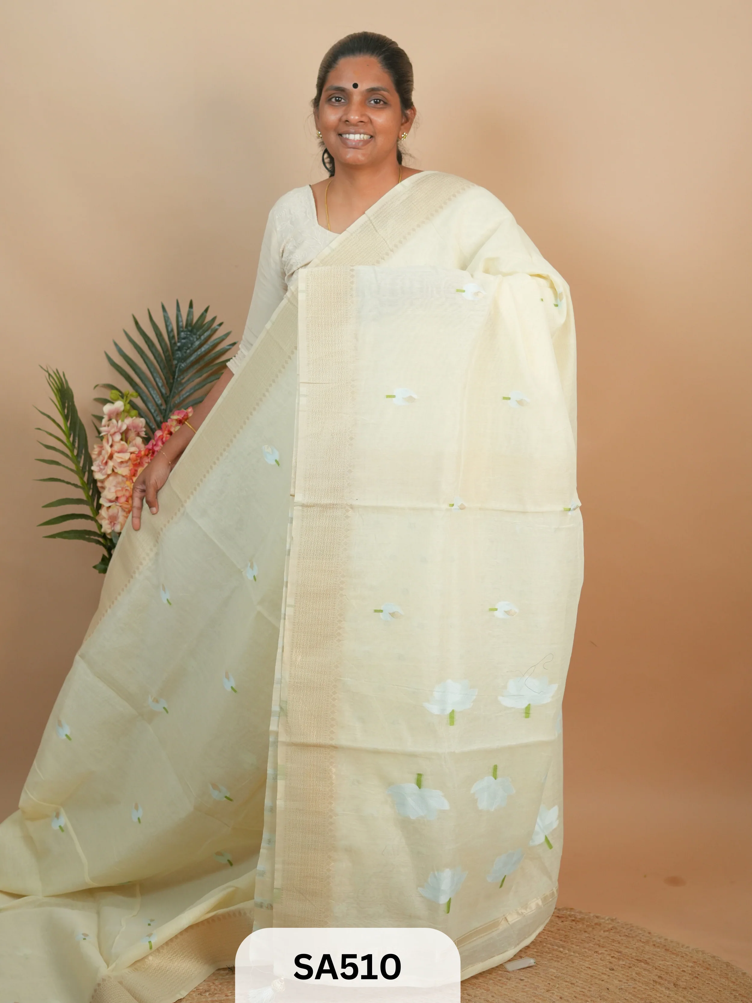 Jamdani  Saree