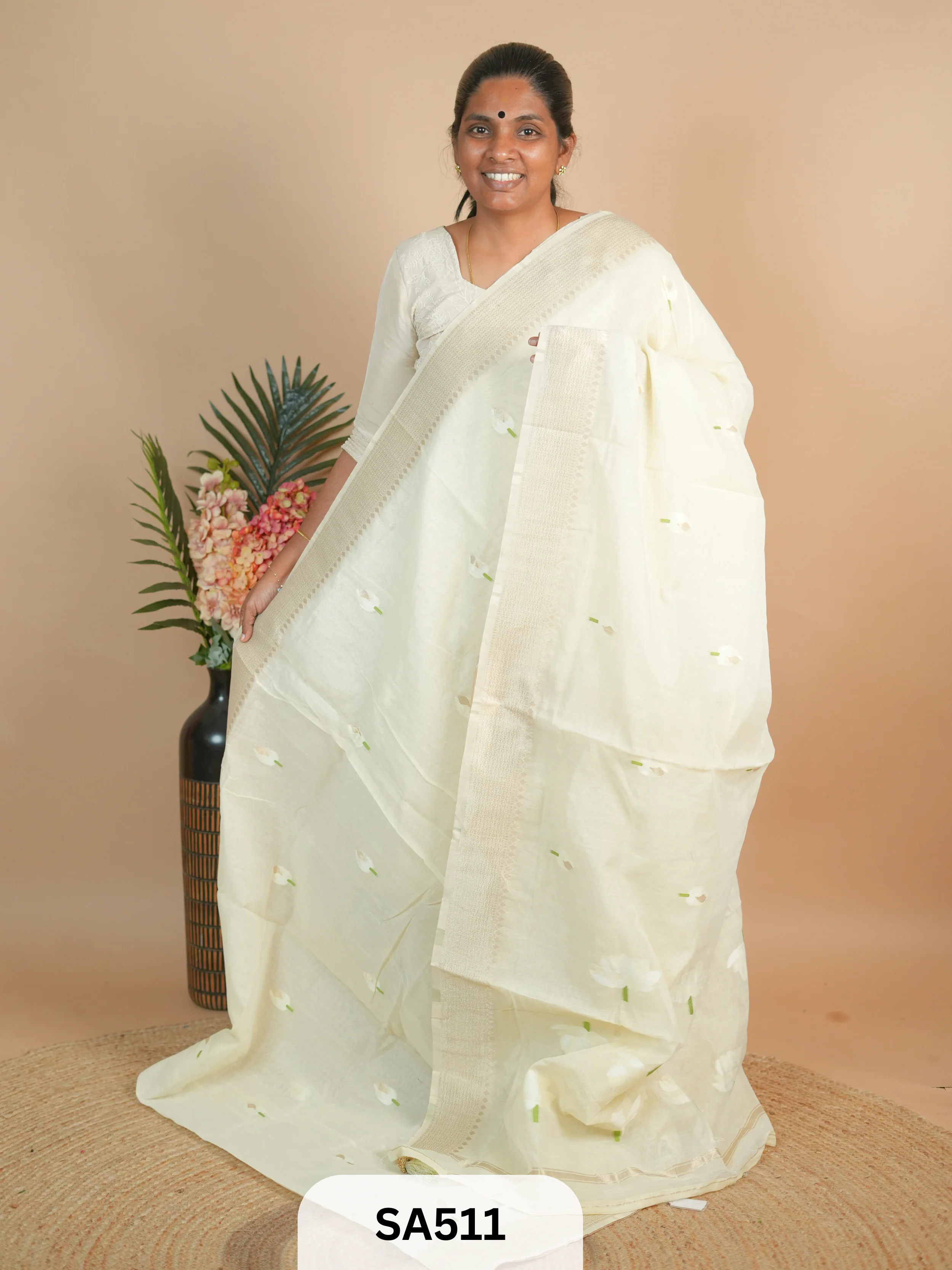 Jamdani Saree