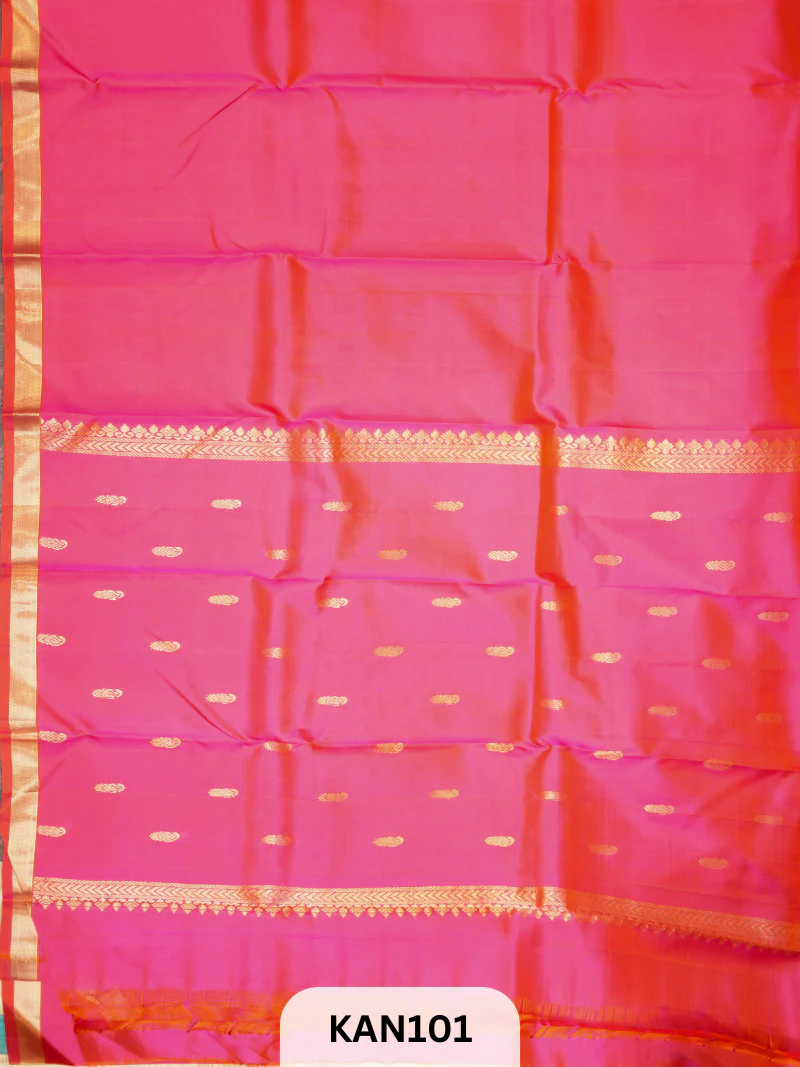 KANCHIPURAM HANDLOOM SOFT SILK - Image 2