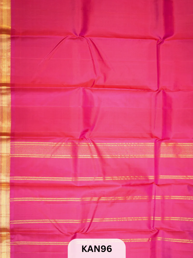 KANCHIPURAM HANDLOOM SMALL BORDER - Image 2