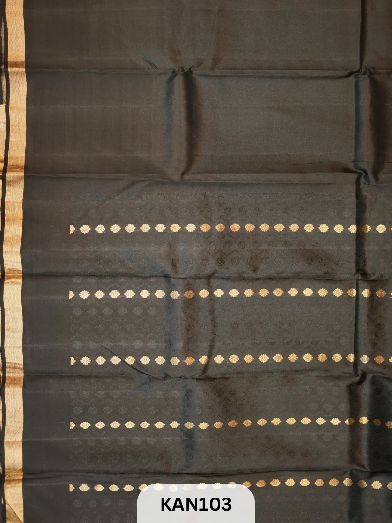 KANCHIPURAM HANDLOOM SMALL BORDER - Image 2