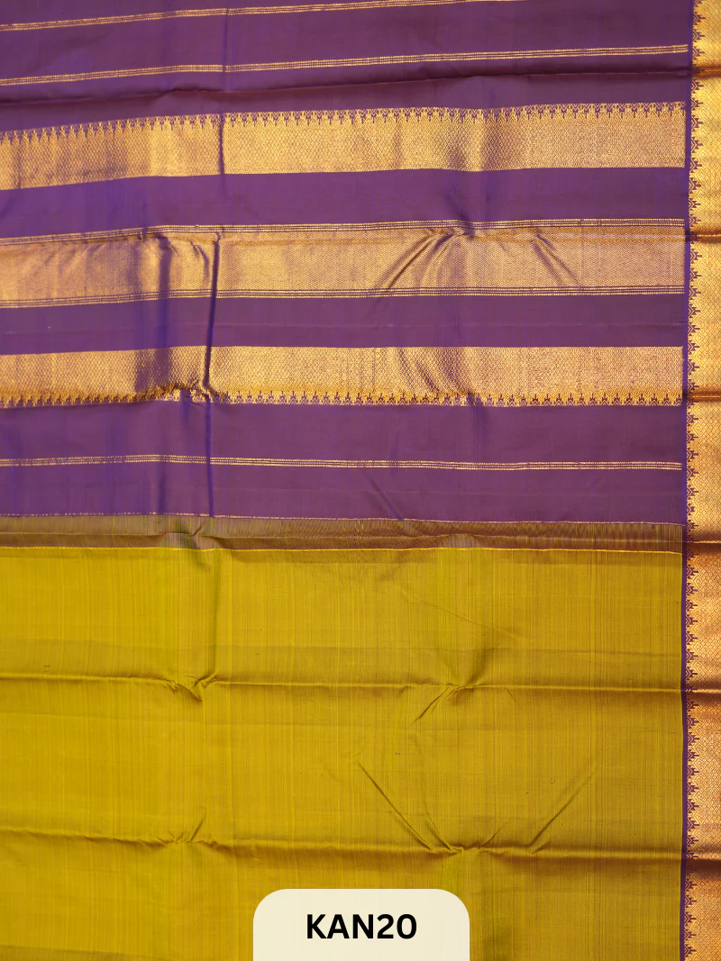 KANCHIPURAM PLAIN BORDER - Image 2