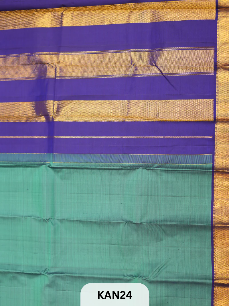 KANCHIPURAM PLAIN BORDER - Image 2