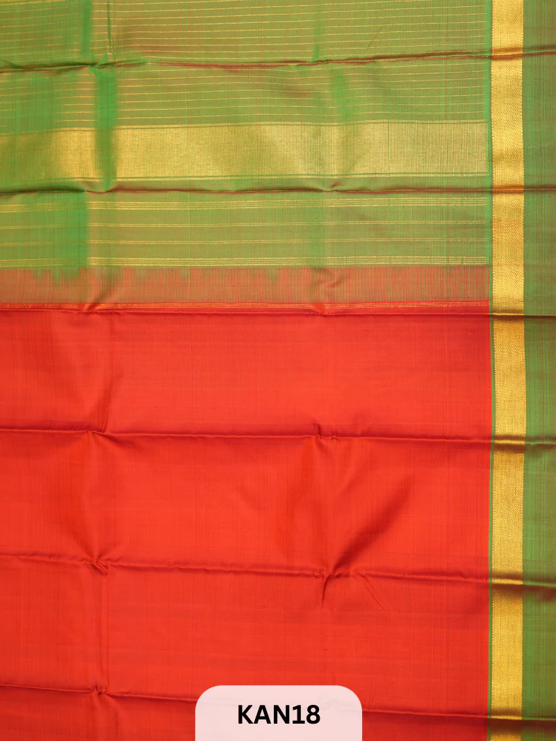 KANCHIPURAM PLAIN BORDER - Image 2