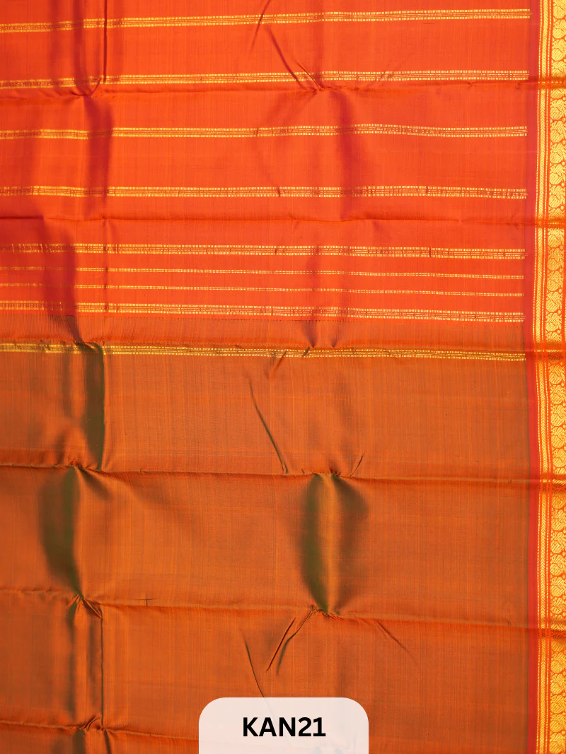 KANCHIPURAM PLAIN BORDER - Image 2