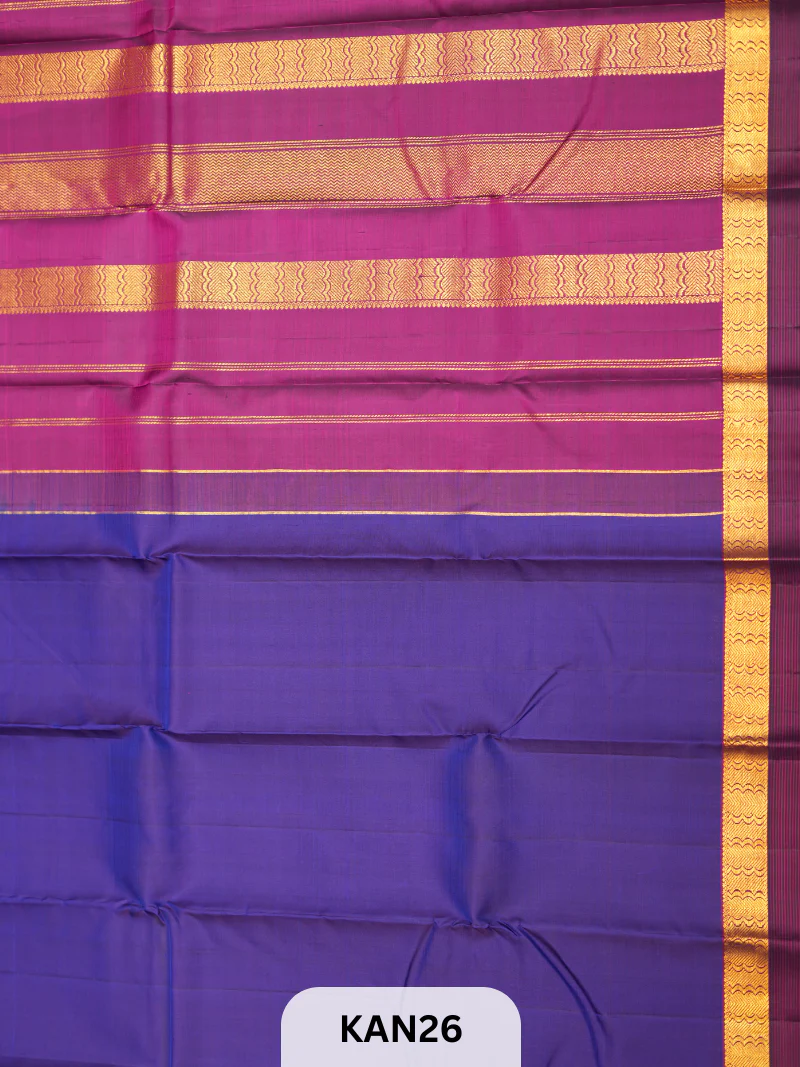 KANCHIPURAM PLAIN BORDER - Image 2
