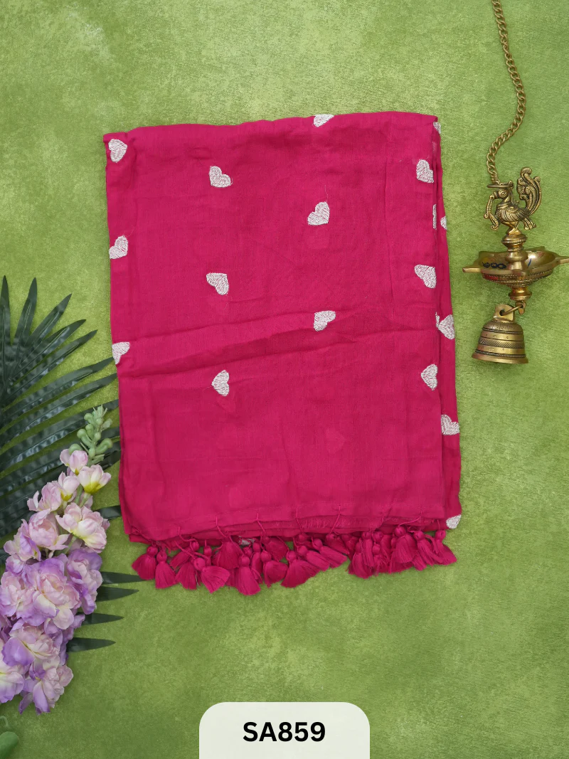 MUL MUL COTTON SAREE