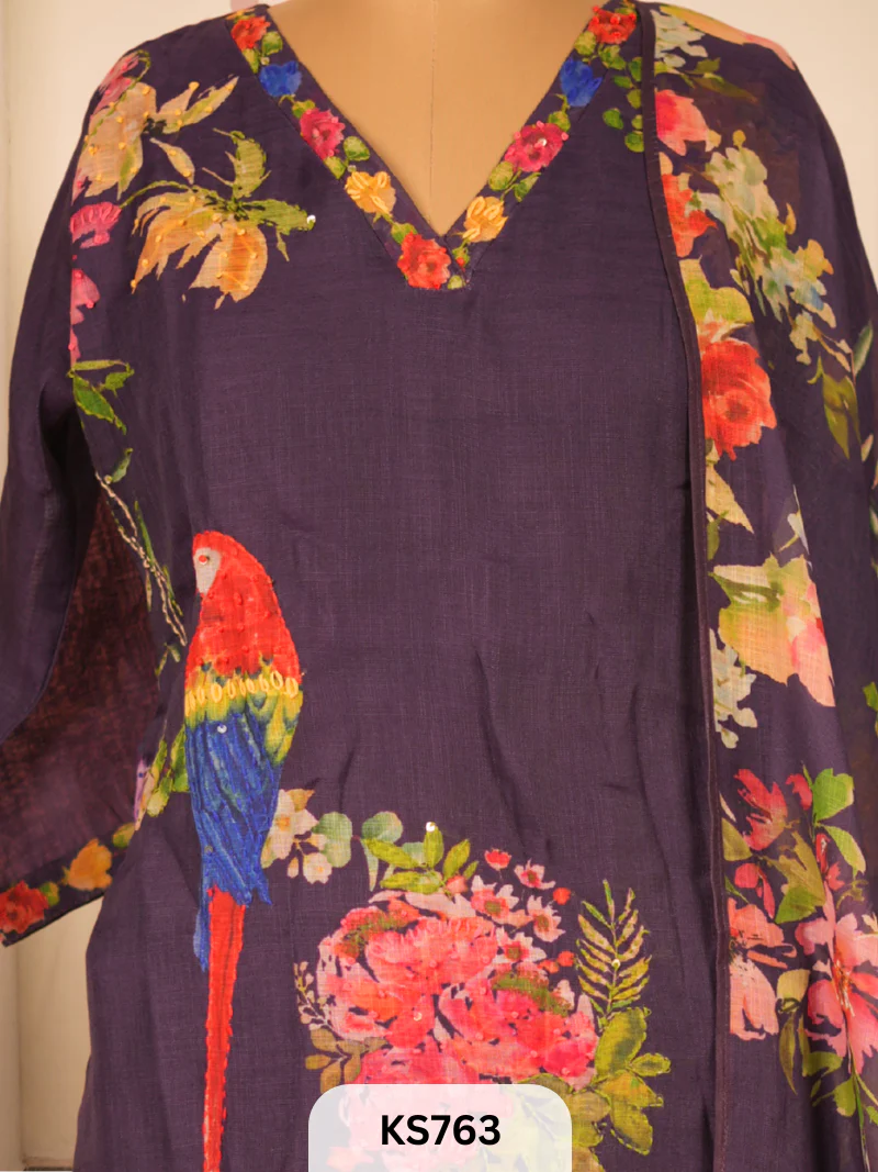 MADNESS-PREMIUM SALWAR SET - Image 2