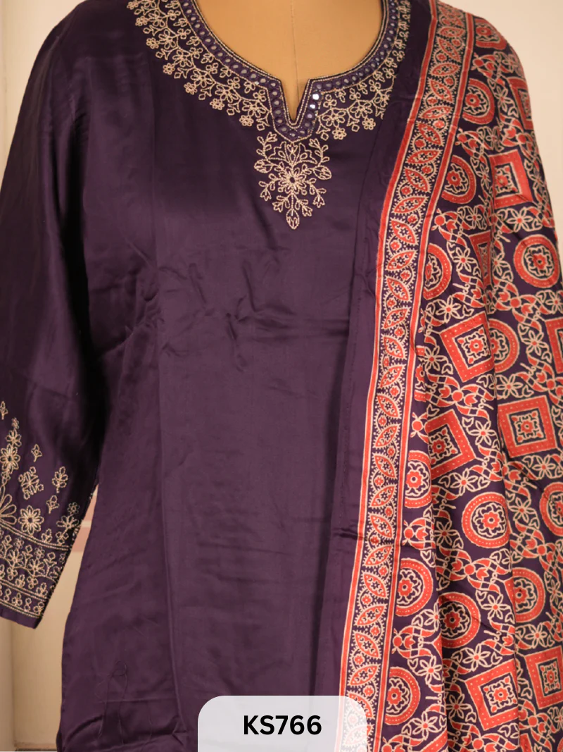 MADNESS-PREMIUM SALWAR SET - Image 2