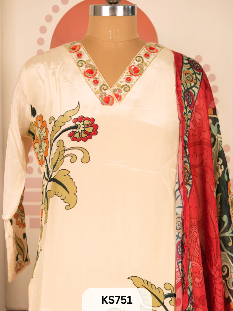 MADNESS-PREMIUM SALWAR SET - Pure Viscose Premium - Image 2