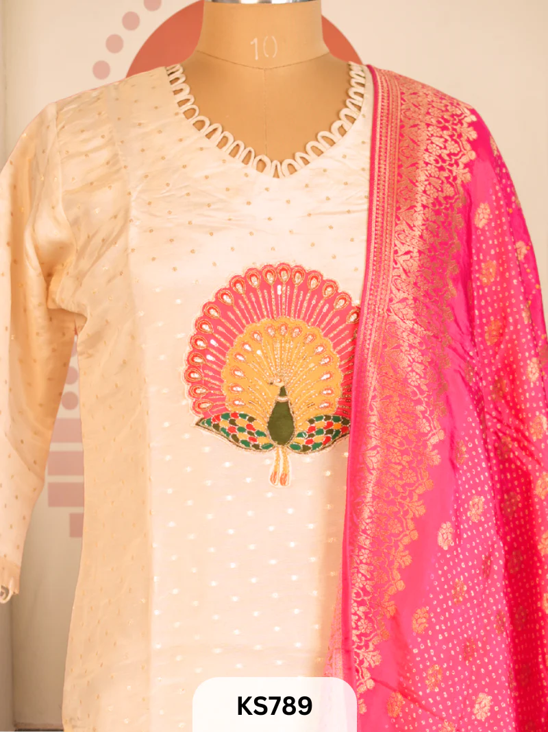 MADNESS- PREMIUM SALWAR SUIT - Image 3