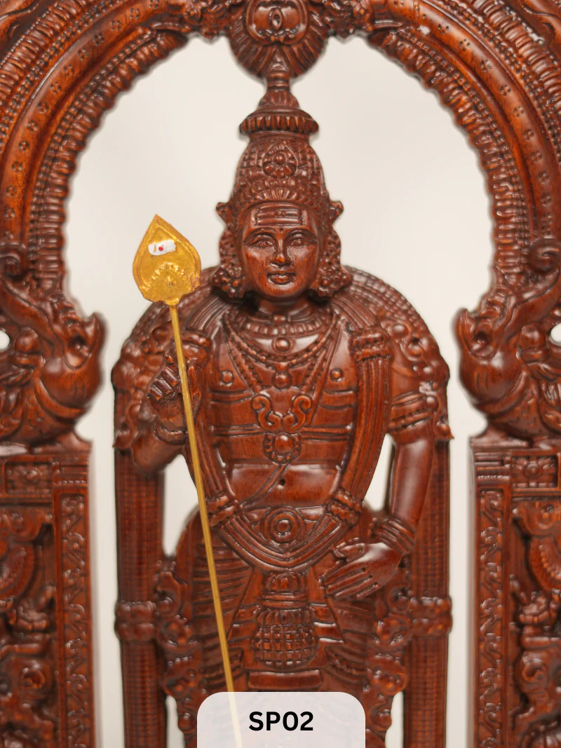 MURUGAN STATUE - 1 FT - Image 2