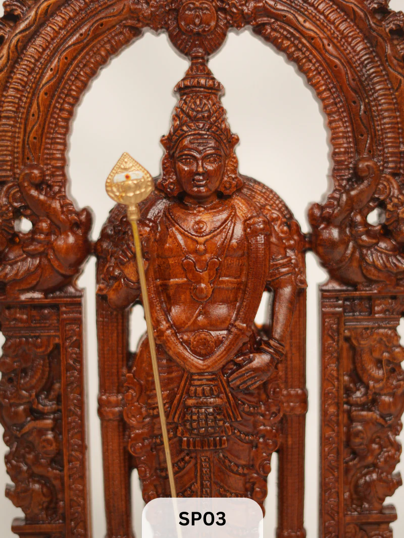 MURUGAN STATUE - 1.1/5 FT - Image 2