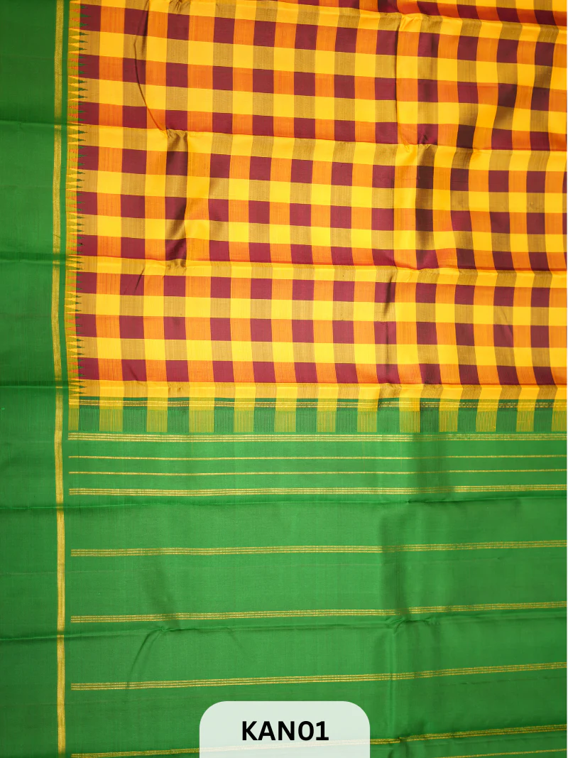 Paalum Pazhamum Kanchipuram Silk - Image 2