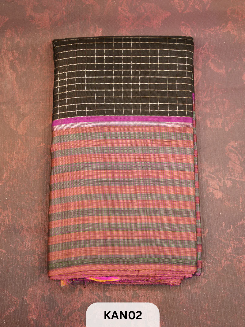 SILVER ZARI KATTAM
