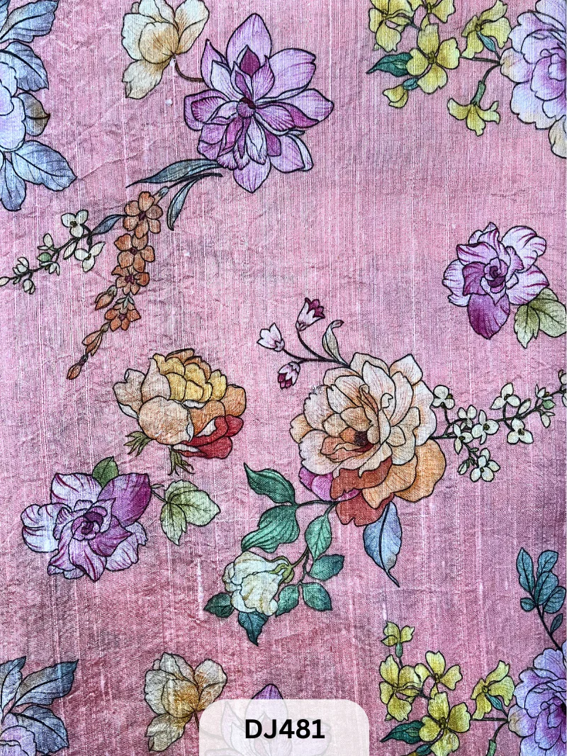 PURE RAW SILK FABRIC