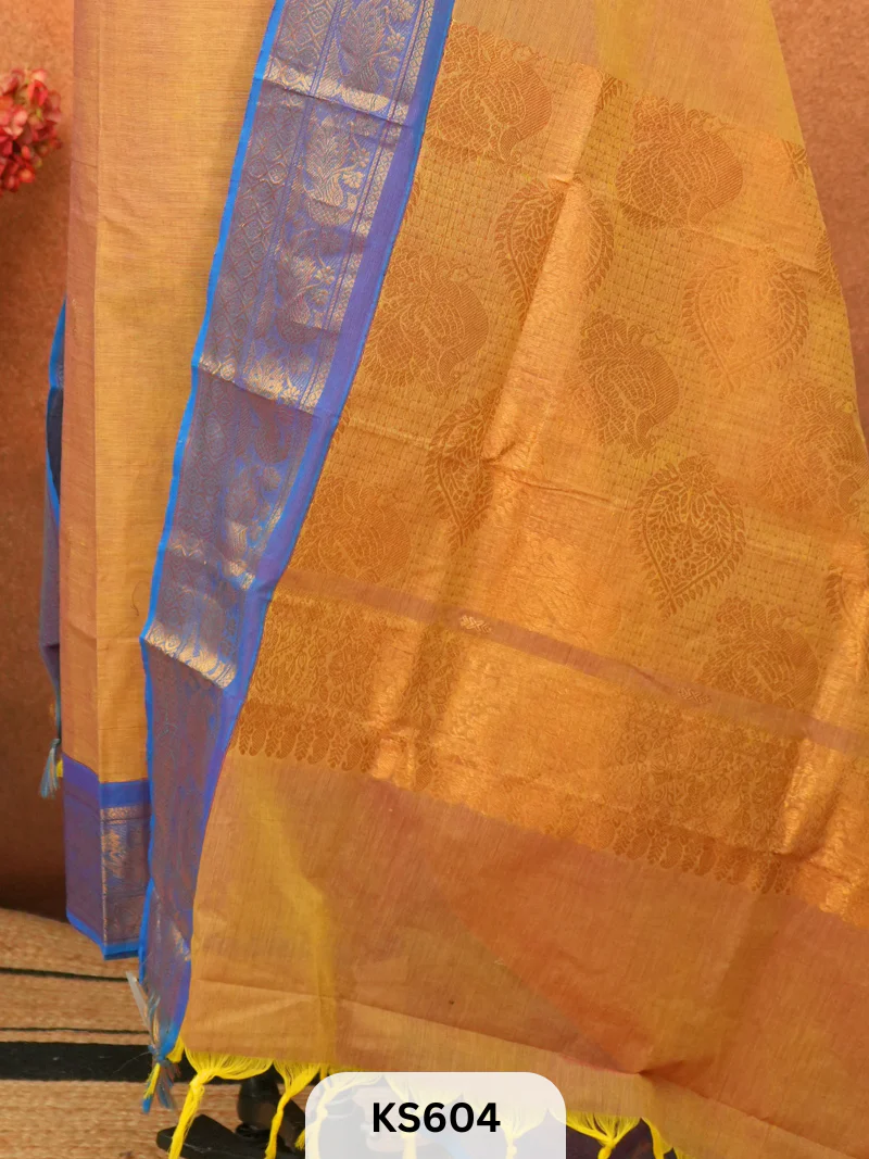 CHETTINAD WITH RICH PALLU SALWAR SUIT - Image 3