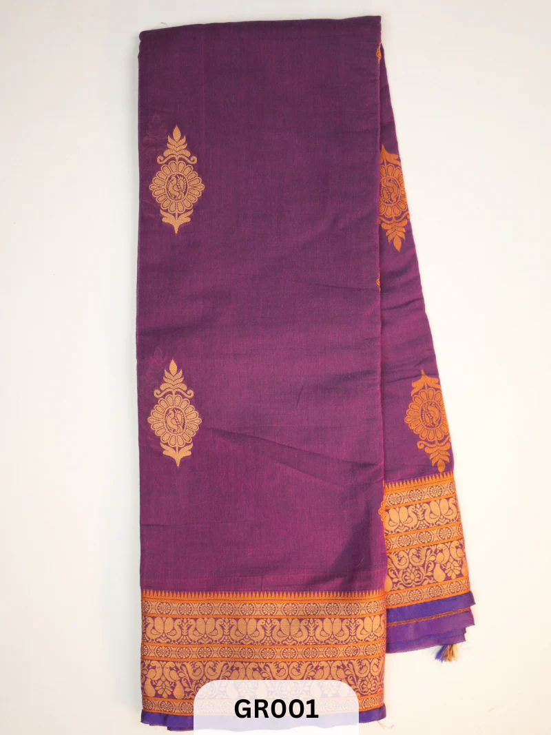 Cotton Saree