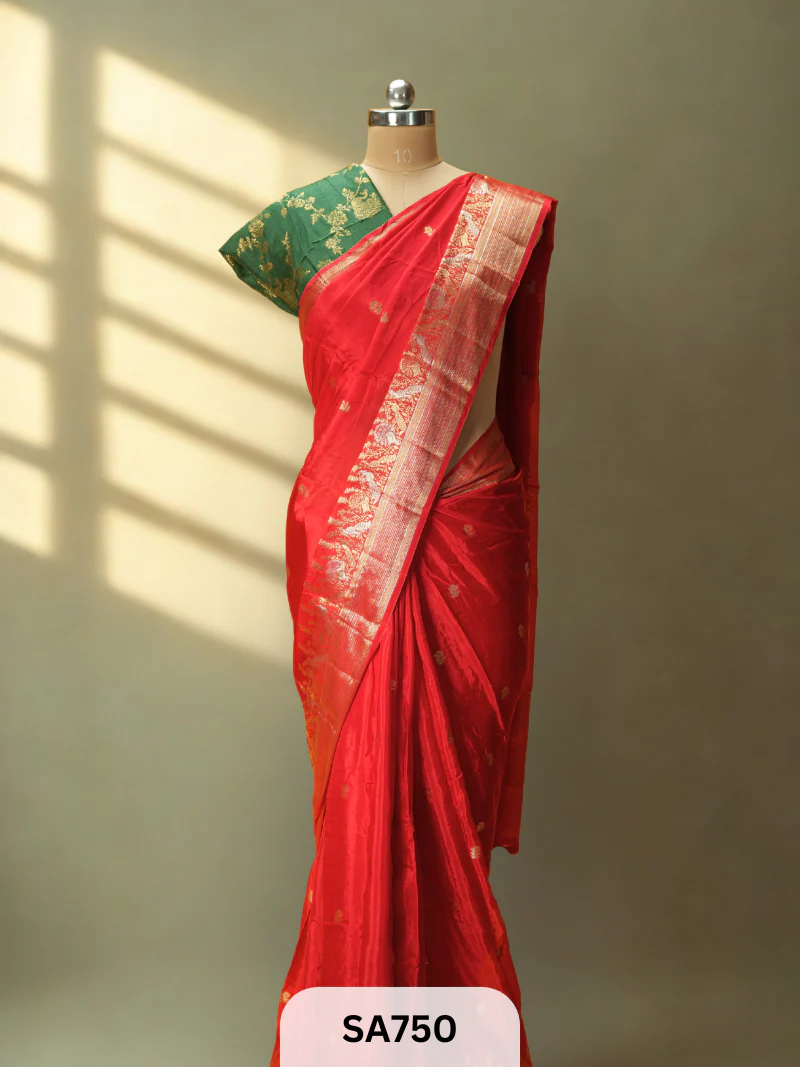 BANARASI RAW SILK SAREE
