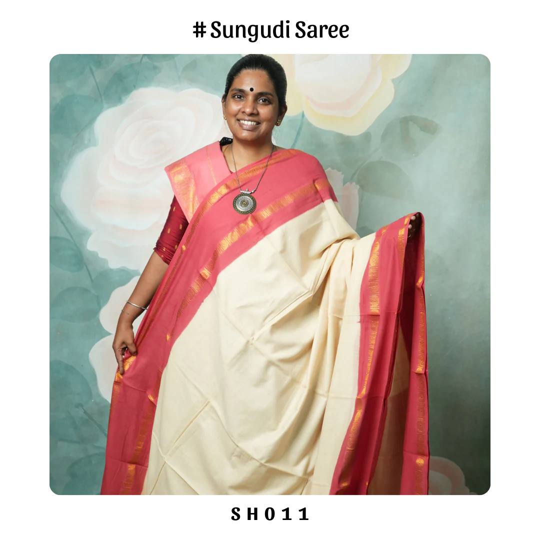 Sungudi Saree