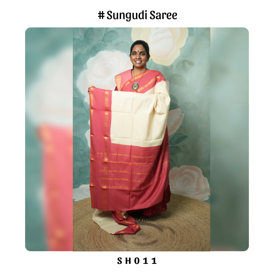 Sungudi Saree - Image 2